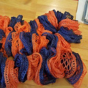 Handmade Scarf - 5 Foot Long